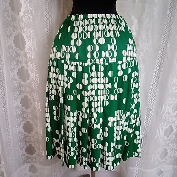 Vintage 2PS Suit Etchings By Butte Polka Women's Dress Size Approximately L M - Picture 3 of 16